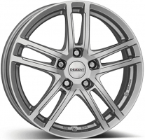 Set of 7.5x17" Dezent TZ Silver
