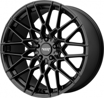 Set of 9.0x19" American Racing AR927 Barrage Satin Black