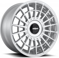 Set of 8.5x18" Rotiform LAS-R Silver