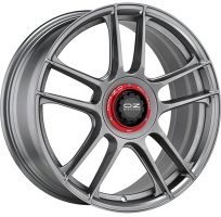 Set of 9.0x20" & 11.0x20 OZ Racing Indy HLT Titanio