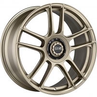 Set of 9.0x20" OZ Racing Indy HLT White Gold