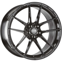 Set of 8.5x19" & 10.0x19 OZ Racing Leggera HLT Gloss Black