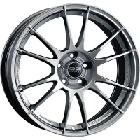 Set of 8.0x18" & 9.0x18 OZ Racing Ultraleggera Chrystal Titanium