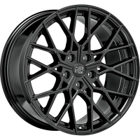 Set of 8.0x18" & 8.5x18 MSW MSW 74 Gloss Black