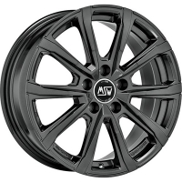 Set of 6.5x16" MSW MSW 79 Gloss Dark Grey