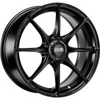 Set of 7.5x17" OZ Racing Formula HLT 4F Matt Black