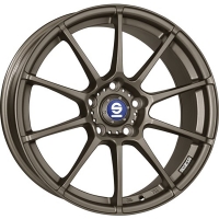 Set of 8.0x19" & 8.5x19 Sparco Assetto Gara Matt Bronze