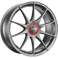 Set of 7.5x17" OZ Racing Formula HLT Grigio Corsa