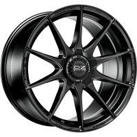 Set of 7.5x17" OZ Racing Formula HLT Matt Black