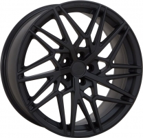 Set of 8.5x20" & 10.0x20 Velare VLR06 Onyx Black