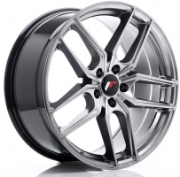 Set of 8.5x19" Japan Racing JR25 Hyper Black