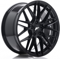 Set of 7.5x18" & 8.5x18 Japan Racing JR28 Gloss Black
