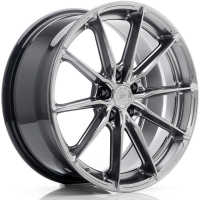 Set of 8.0x18" Japan Racing JR37 Hyper Black