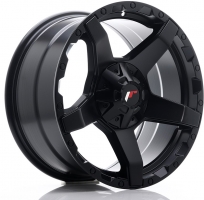 Set of 9.0x18" Japan Racing JRX5 Matt Black