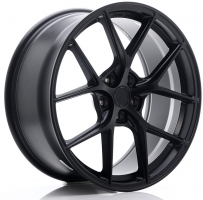 Set of 8.5x19" Japan Racing SL-01 Matt Black