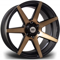 Set of 9.5x20" Riviera RX950 Black Bronze