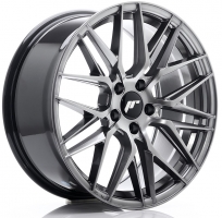 Set of 7.5x18" & 8.5x18 Japan Racing JR28 Hyper Black