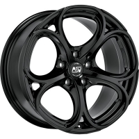 Set of 8.0x18" MSW MSW 82 Gloss Black