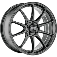 Set of 8.0x19" & 8.5x19 OZ Racing Hyper GT HLT Star Graphite
