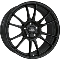 Set of 8.5x20" OZ Racing Ultraleggera HLT Matt Black