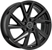 Set of 8.0x19" MSW MSW 80-5 Gloss Black