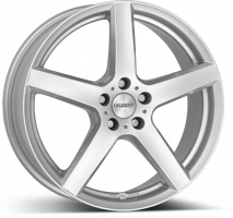 Set of 6.5x16" Dezent TY Silver