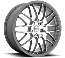 Set of 8.5x20" Motegi Racing CM10 Gunmetal Machined