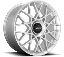 Set of 8.5x19" Rotiform BLQ-C Silver