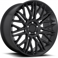 Set of 10.0x22" Rotiform JDR Black