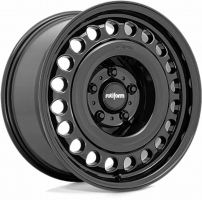 Set of 9.0x20" Rotiform STL Gloss Black