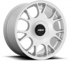 Set of 8.5x20" & 10.5x20 Rotiform TUF-R Silver