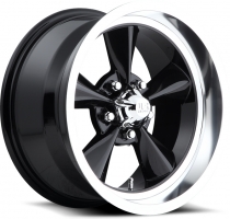 Set of 7.0x15" US MAGS Standard Gloss Black With Diamond Cut Lip