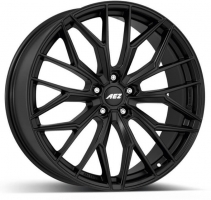 Set of 9.0x19" AEZ Porto Matt Black