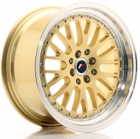 Set of 8.0x17" Japan Racing JR10 Gold