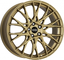 Set of 8.0x19" & 9.0x19 Dotz Fuji Gold
