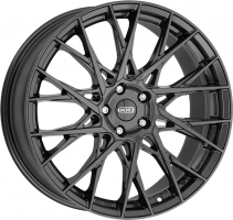 Set of 7.5x18" & 8.0x18 Dotz Fuji Gunmetal