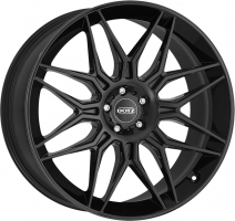 Set of 9.0x20" & 10.0x20 Dotz LongBeach Black