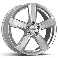 Set of 8.0x18" & 8.5x18 Dezent TU Silver