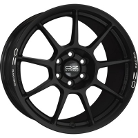 Set of 8.5x18" & 11.0x18 OZ Racing Challenge HLT Matt Black White Lettering