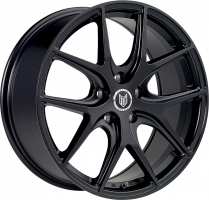 Set of 8.5x19" Fox Alpha Satin Black