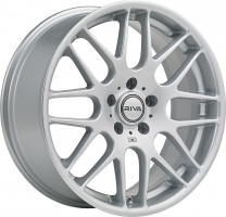 Set of 8.0x19" & 9.0x19 Fox DTM Gloss Silver