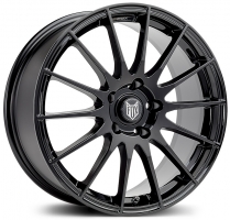 Set of 7.0x17" Fox FX004 Gloss Black