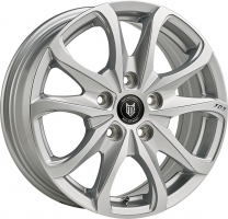 Set of 6.5x16" Fox Opus 2 Ice Silver