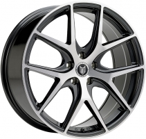 Set of 7.5x17" Fox Alpha Zinc Polish Face