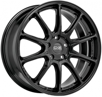 Set of 9.0x20" & 11.0x20 OZ Racing Hyper XT HLT Gloss Black