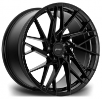 Set of 8.0x18" Velocity VF5 Gloss Black
