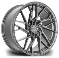 Set of 8.0x18" Velocity VF5 Matt Gunmetal