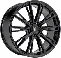 Set of 8.5x20" Fox Omega Gloss Black