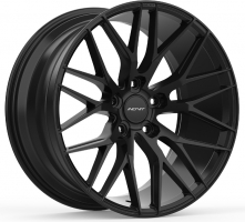 Set of 8.5x19" & 9.5x19 Inovit Blitz Satin Black