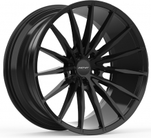 Set of 8.5x20" & 10.0x20 Inovit Torque Satin Black